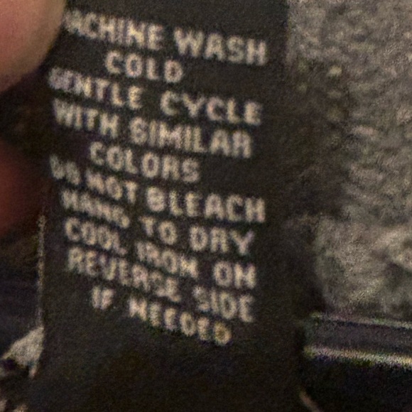 Rue 21 crop sweater In grey. Small - Picture 5 of 7